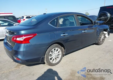 2017 Nissan Sentra Sv z USA, uszkodzony, nr VIN 3N1AB7AP7HY259124